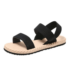 Oversized Wedge Flat Platform Sandals