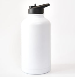 64 Oz Vacuum Insulated Stainless Steel Water Bottle
