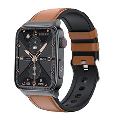 E500 Smart Watch with Heart Rate and Temperature Monitor