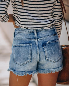 Women's Casual Stretch Denim Shorts and Pants