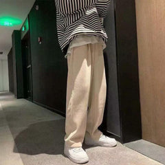 Comfortable Loose Fit Stretchy Men's Casual Sports Pants