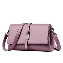 Small Square Zipper Bag with Quality Car Stitching