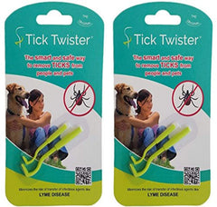 Tick Twister Tick Remover Set with Small and Large (Pack of 2 Sets)
