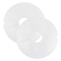 NESCO LM-2-6 Round Plastic Mesh 13 1/2" Clean-A-Screens for Dehydrators (Pack of 2)