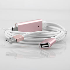 Mini Video Cable for Apple and Android Devices