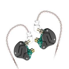 KZ ZSN Wired Earphones with Deep Bass for Mobile