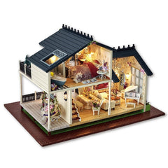 Provence Large Handmade Model House Kit