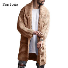 Plus Size 4XL Men's Autumn Knitting Sweater Cardigan