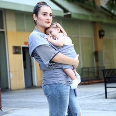 Baby Carrier in Solid Color - Multi-Function Design