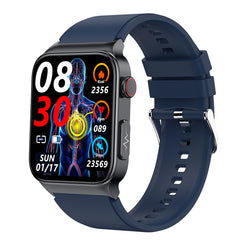 E500 Smart Watch with Heart Rate and Temperature Monitor