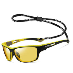 willochra Sports Polarized Night Vision Reading Sunglasses For Men Women Full Lens Magnification Sunglass Readers F27 (black 1 x)