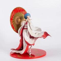 Re:Zero Rem Figure in White Wedding Dress (Furyu)