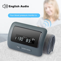 All-in-One Portable Blood Pressure Monitor with Backlight