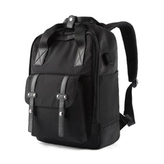 Men's Oxford Cloth Casual Backpack for Sports