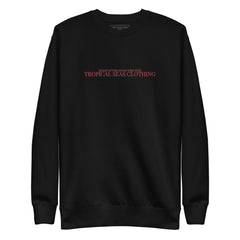 Premium Sunset Palms Sweatshirt