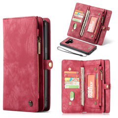iPhone Xs Max 2-in-1 Vintage Wallet Case for XR