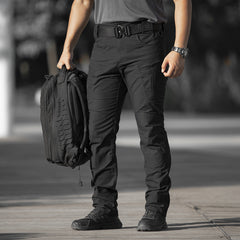 Durable Multi-pocket Loose Fit Men's Cargo Pants