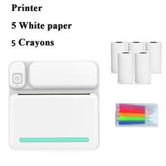 Bluetooth Thermal Label Printer for Smart Stickers