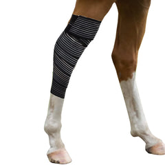 Lxnderment Elastic Polo Leg Wrap Compression Bandage for Horses Dogs Cats Sheep Cow Dog Wound Care Vet Wrap