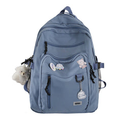 Retro Large Capacity Tool Backpack