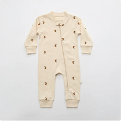 Cartoon Cactus Long Sleeve Baby Romper - Striped Newborn Outfit for Boys & Girls