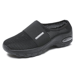 Breathable Mesh Half Support Women's Casual Shoes