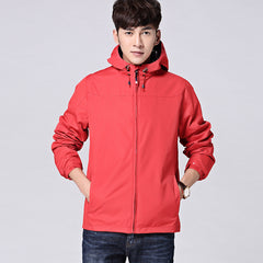 Lightweight Outdoor Sports Jacket with Hood - Spring 2020