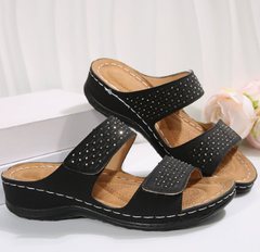 WOLFF Orthopedic Casual Sandals with Velcro Strap (One Pair)