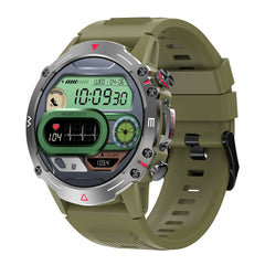 HK87 Smartwatch with Heart Rate and Bluetooth Features