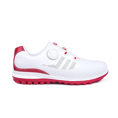Women's Waterproof Golf Shoes with Knob Laces