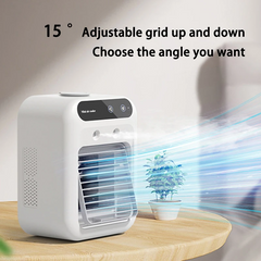 Portable Mini Air Conditioner with Humidifier Fan