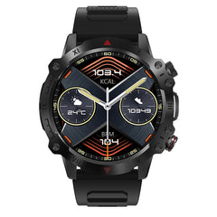 D12 Bluetooth Smartwatch with Heart Rate & Blood Pressure