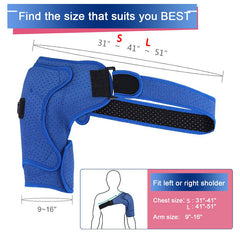 Electric Heating Shoulder Strap for Pain Relief and Support