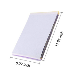 Tattoo Transfer Paper Stencil Carbon Thermal Tracing Hectograph Supplies Sheets