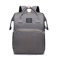 Large Capacity Insulated Mummy Baby Crib Backpack