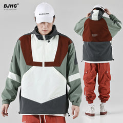 BJHG Spring Hooded Jacket and Outerwear