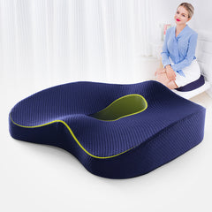 Dual-Purpose Cushion for Office and Car Use