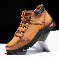 Men's Outdoor Casual Shoes with Latex Insole (Patent)