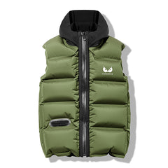 Men's Casual Warm Polyester Fiber Fashion Vest
