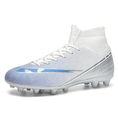 High Ankle Anti-Slip Men's Soccer Training Shoes