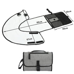 Portable Waterproof Baby Changing Pad (Foldable)