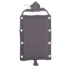Spring Autumn Baby Knitted Rabbit Ear Sleep Sack