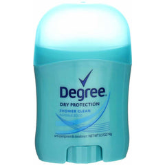 Degree Dry Protection Antiperspirant Deodorant Invisible Solid Shower Clean 0.5 oz (12 pack) (Bundle)