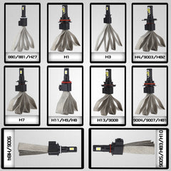 S7 LED Car Headlights & S2 Work Lights for Vehicles