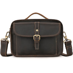 Men's Genuine Leather Vintage Crossbody Bag