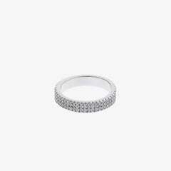 Cuban Diamond Men's Fashion Ring