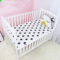 Cotton Bedspread Cover for Baby Cot and Mattress