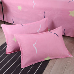 Northern Europe Cartoon Pillowcase Pair for Body Pillows