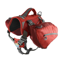 Kurgo Dog Saddlebag Backpack Back Pack Dog Harness Hiking Pack for Dogs Packs for Pets to Wear Camping & Travel Vest Harness Reflective Lightweight Baxter Pack for Medium & Large Pets