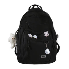 Retro Large Capacity Tool Backpack